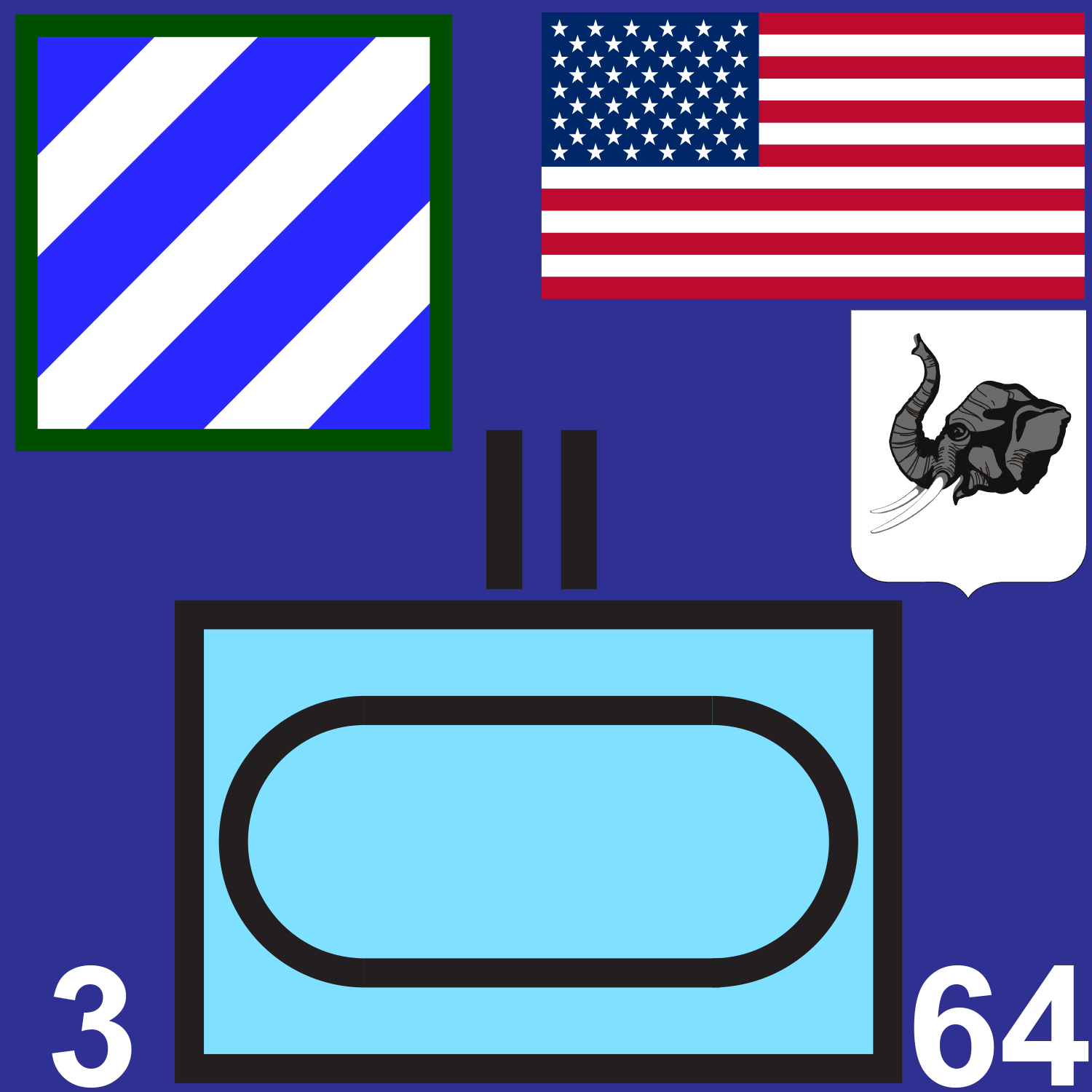 BLU 3-64 AR  v1